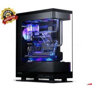Casing Phanteks Evolv Series X2 - E-ATX Mid Tower PC GAMING CASE - Brushed Black