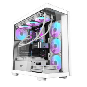 Casing darkFlash DS900G / DS 900 G [Tanpa Fan] - Putih