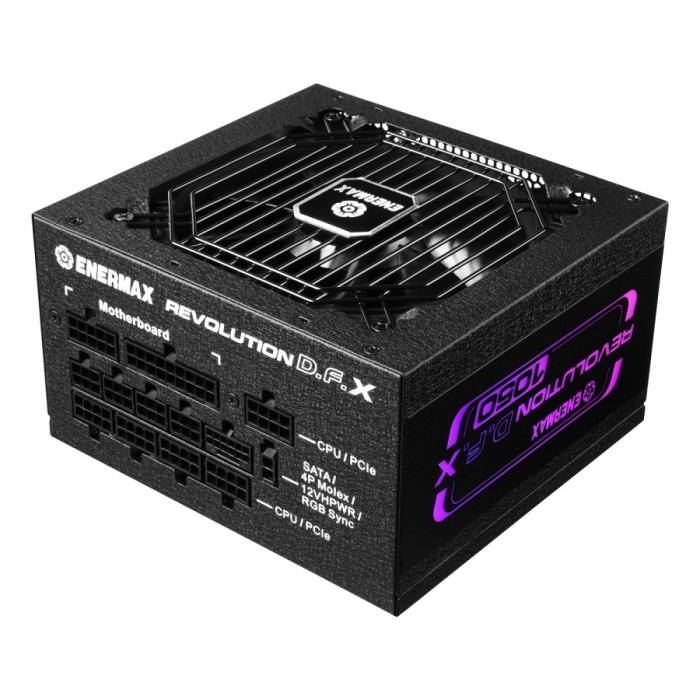 Enermax Revolution D.F.X 1200W 80+ GOLD ATX 3.0 PCIe 5.0 Full Modular - Image 3