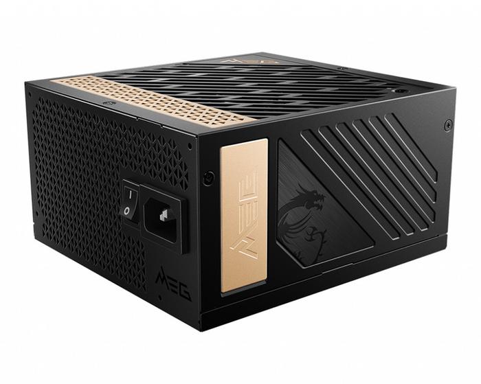 Power Supply MSI MEG Ai1300P PCIE5 - 1300W 80+ Platinum FULL MODULAR - Image 5
