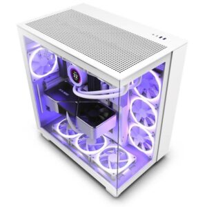 CASING NZXT H9 FLOW Dual Chamber - ATX Mid Tower Airflow