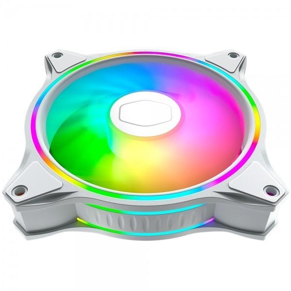 Fan Casing Cooler Master MasterFan MF120 Halo 3in1 - 12CM WHITE - Image 4