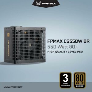 JualPower Supply FPMAX CS550W BR 80+ Bronze