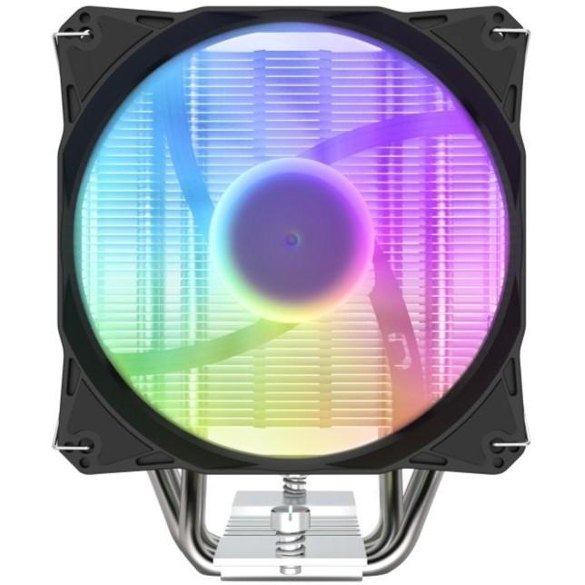 DARKFLASH Z4 ARGB - CPU Cooler - BLACK - Image 2
