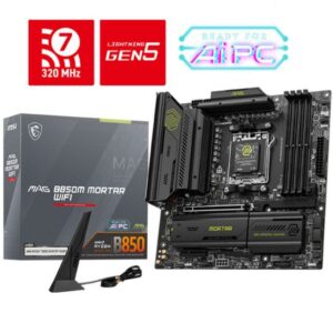 Motherboard MSI MAG B850M MORTAR WIFI (Socket AMD AM5, DDR5)