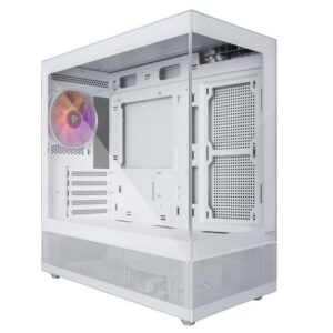 Casing PARADOX GAMING MYTHOS V920 - MATX Case - WHITE