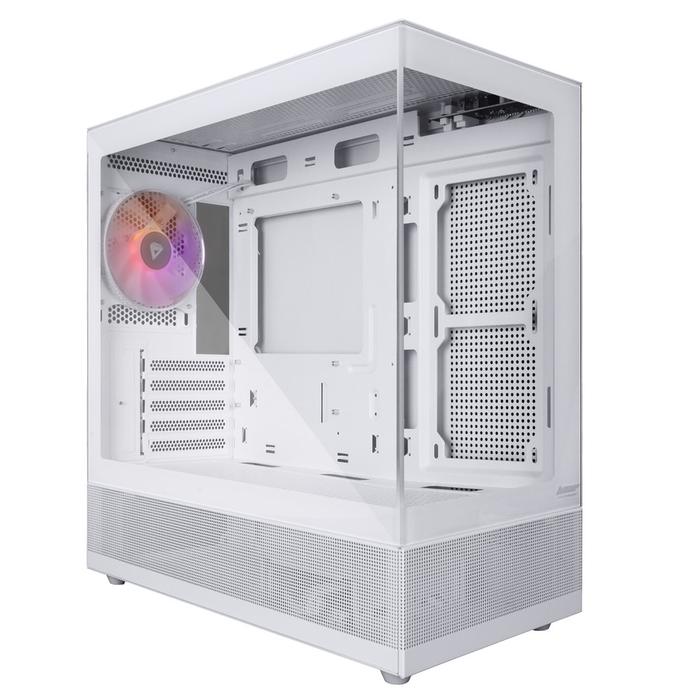 Casing PARADOX GAMING MYTHOS V920 - MATX Case - WHITE