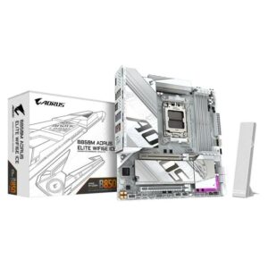 GIGABYTE B850M AORUS ELITE WIFI6E ICE (AMD AM5, DDR5)