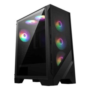 MSI MAG FORGE 120A AIRFLOW - ATX, mATX Gaming Case + 6 FAN