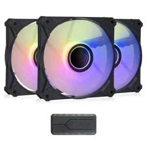 JualAIGO DARKFLASH INFINITY 8 ARGB 3IN1 &ndash; 12CM BLACK