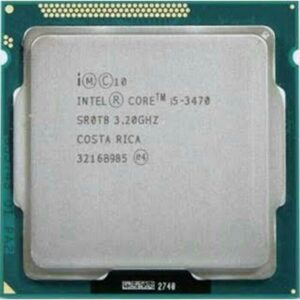 JualIntel Core i5 3470 TRAY + FAN INTEL