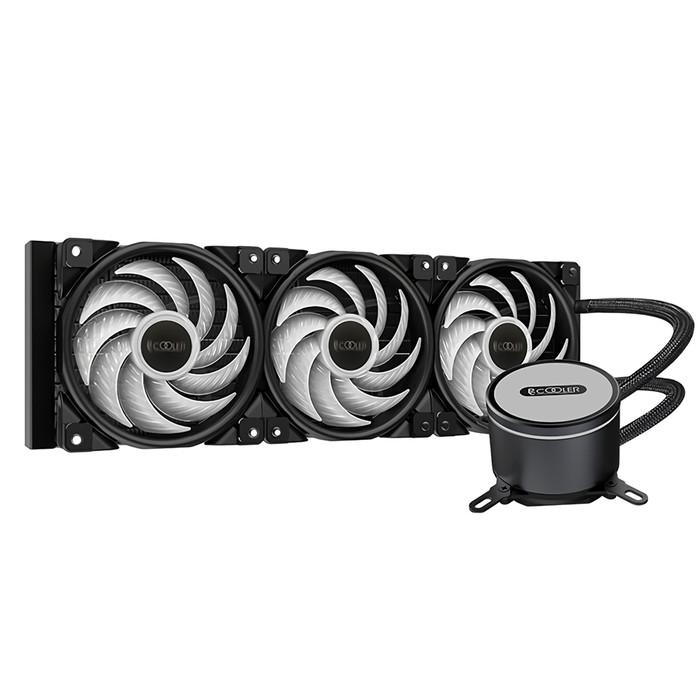 PCCOOLER / PC COOLER GI-CX360 ARGB - LIQUID CPU COOLER 360mm - Image 4
