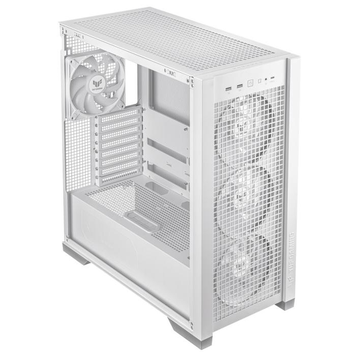 CASING ASUS TUF GAMING GT302 ARGB - WHITE - Image 2