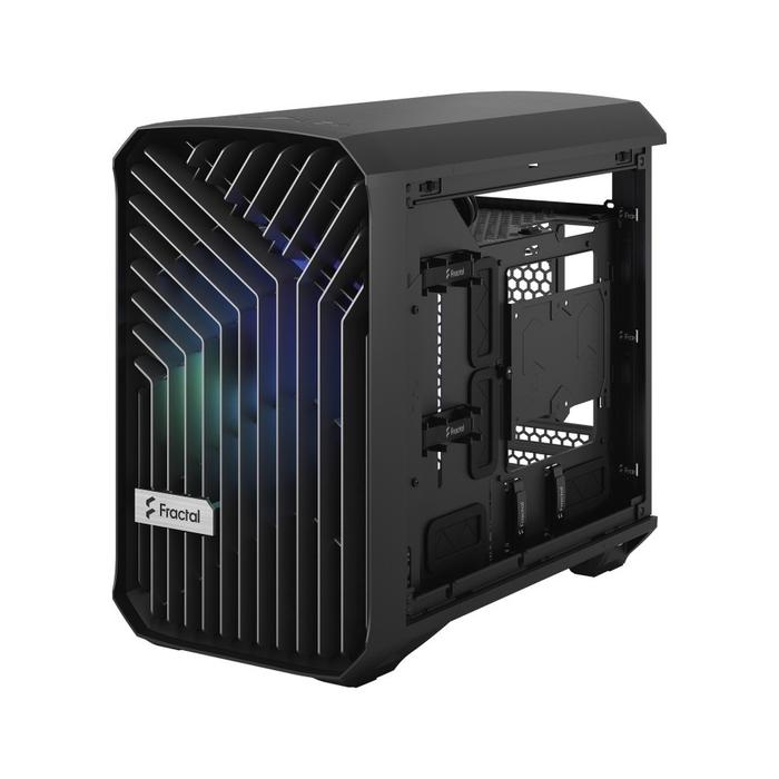 Fractal Design Torrent Nano Black RGB TG Light Tint - Mini ITX - Image 2