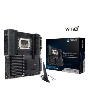 JualASUS PRO WS WRX80E-SAGE SE WIFI (AMD WRX80 Ryzen Threadripper)