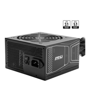 POWERSUPPLY MSI MAG A850GN PCIE 5.1 ATX 3.1 - 850W 80+ Gold