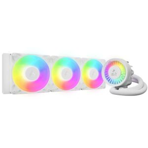 JualARCTIC LIQUID FREEZER III PRO 360 A-RGB / ARGB All In One CPU Cooler &ndash; White