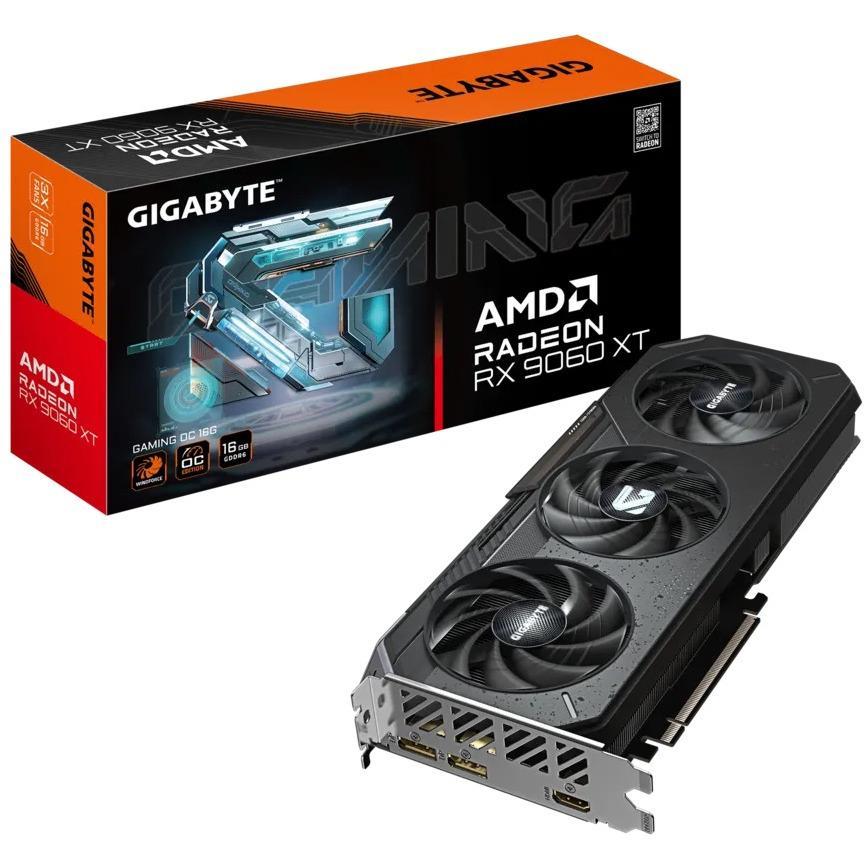 GIGABYTE AMD Radeon RX 9060 XT GAMING OC 16GB GDDR6