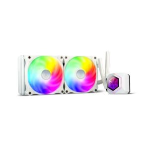 JualSilverstone PF240-ARGB WHITE 240mm AIO Liquid CPU COOLER