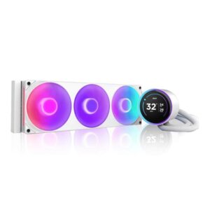 NZXT KRAKEN ELITE 360 RGB V2 - AIO Liquid Cooling - WHITE