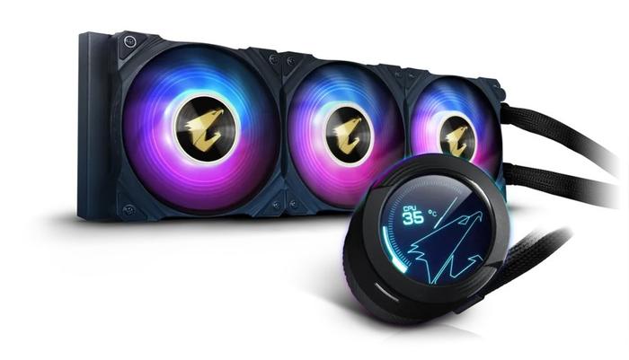 GIGABYTE AORUS WATERFORCE X 360 / X360 - LIQUID CPU COOLER
