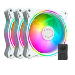 Fan Casing Cooler Master MasterFan MF120 Halo 3in1 - 12CM WHITE