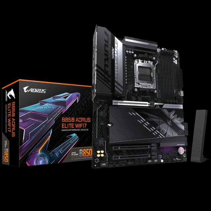 GIGABYTE B850 AORUS ELITE WIFI7 (AMD AM5, DDR5)