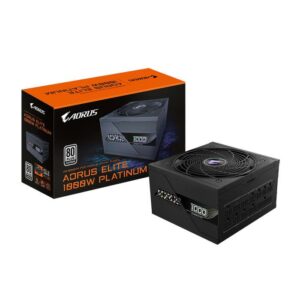 JualPower Supply GIGABYTE AORUS ELITE P1000W 80+ Platinum Modular PCIe 5.0 Gold Full Modular