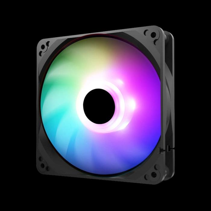 FAN CASING INFINITY RAINBOW - 12CM