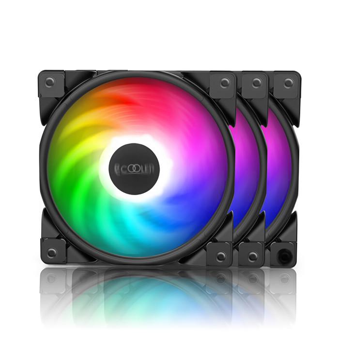 PCCOOLER / PC COOLER GI-CX360 ARGB - LIQUID CPU COOLER 360mm - Image 5