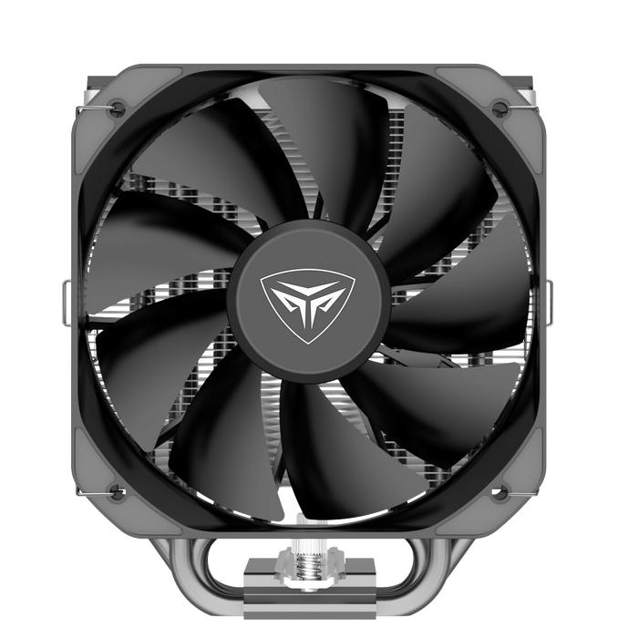 PC COOLER / PCCOOLER K6 - High Performance CPU COOLER - BLACK - Image 2