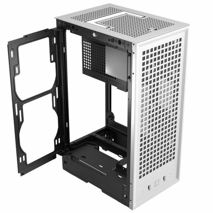 Casing HYTE REVOLT 3 Alumunium Premium ITX Case - White - Image 2