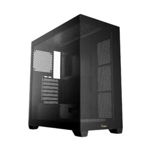 JualCasing OCYPUS GAMMA C72 ARGB | (WITH 4 FAN BETA F12 ARGB BLACK) &ndash; BLACK