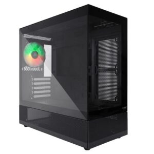 Casing PARADOX GAMING MYTHOS V920 - MATX Case - BLACK