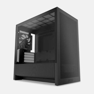 NZXT H3 FLOW - Micro ATX GAMING CASE - BLACK