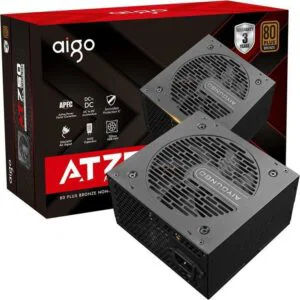 JualPower Supply AIGO AT750 | 750W &ndash; 80+ Bronze