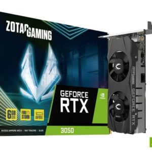 JualVGA ZOTAC GeForce RTX 3050 LP 6GB GDDR6