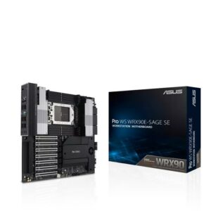 JualASUS PRO WS WRX90E-SAGE SE (AMD Socket sTR5 for Ryzen Threadripper PRO 7000 WX-Series)
