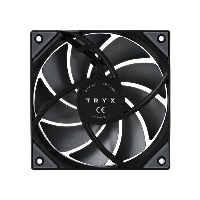 Fan Casing TRYX ROTA Pro 120 LCP Performance Fan 120MM Fan Case - BLACK - Image 2