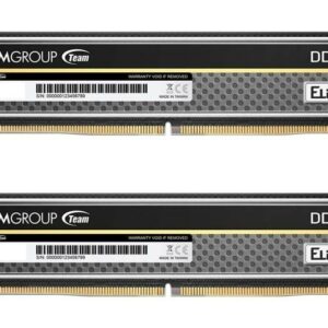 Team Elite PLUS DDR5 64GB (2x32GB) 5600Mhz - BLACK
