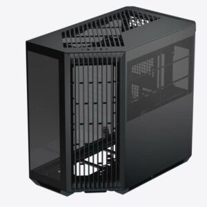 JualCASING APNX V1 – ATX Mid Tower Case – Black