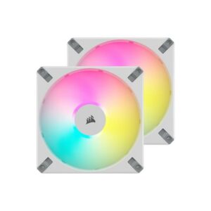 JualCORSAIR iCUE AF140 RGB ELITE 140mm PWM Fan &ndash; TWIN PACK