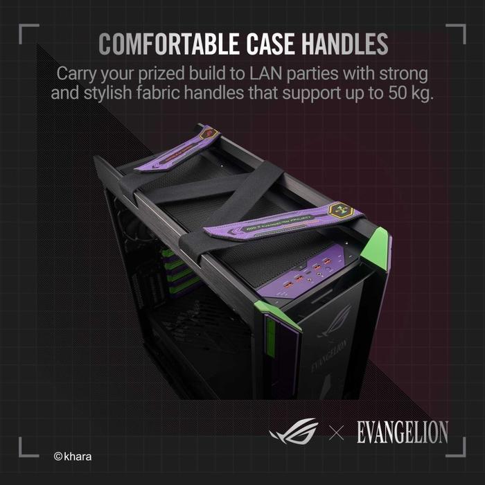 ASUS ROG Strix Helios EVA Edition - CASING GAMING - Image 4