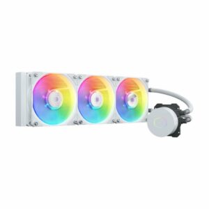 JualCooler Master MASTERLIQUID ML360L ARGB V2 Liquid CPU Cooler &ndash; WHITE