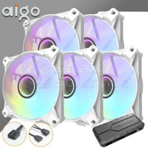 JualAIGO DARKFLASH INFINITY 8 ARGB 5IN1 &ndash; 12CM WHITE