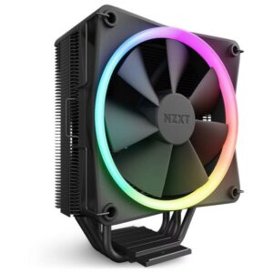 NZXT T120 RGB CPU Air Cooler with RGB 4 Heatpipes