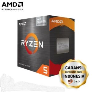 JualAMD Ryzen 5 5600G 6-Core 12-Threads 3.9GHz Radeon Vega 7