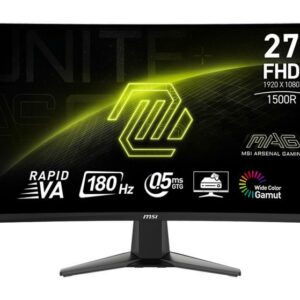 LED Monitor MSI MAG 27C6F - 27 Inch Curved Full HD 27"