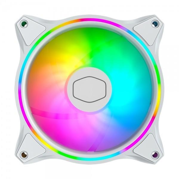 Fan Casing Cooler Master MasterFan MF120 Halo 3in1 - 12CM WHITE - Image 2