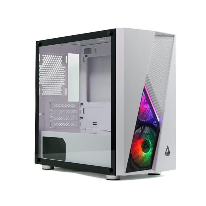 CASING PARADOX SPICA JNP CQ07SPICA - GAMING CASE mATX, Mini iTX
